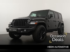 Jeep Wrangler Unlimited - 4xe 380pk Sahara Automaat | Speciale Uitvoering | Vol Opties