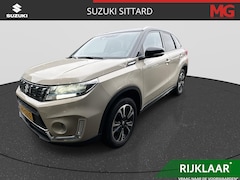 Suzuki Vitara - 1.4 Boosterjet Style Smart Hybrid AllGrip | Blindspot | Trekhaak | Panodak | Rijklaar