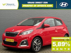 Peugeot 108 - 1.0 e-VTi 72pk Automaat Allure | Achteruitrij Camera | Climate Control | Keyless entery |