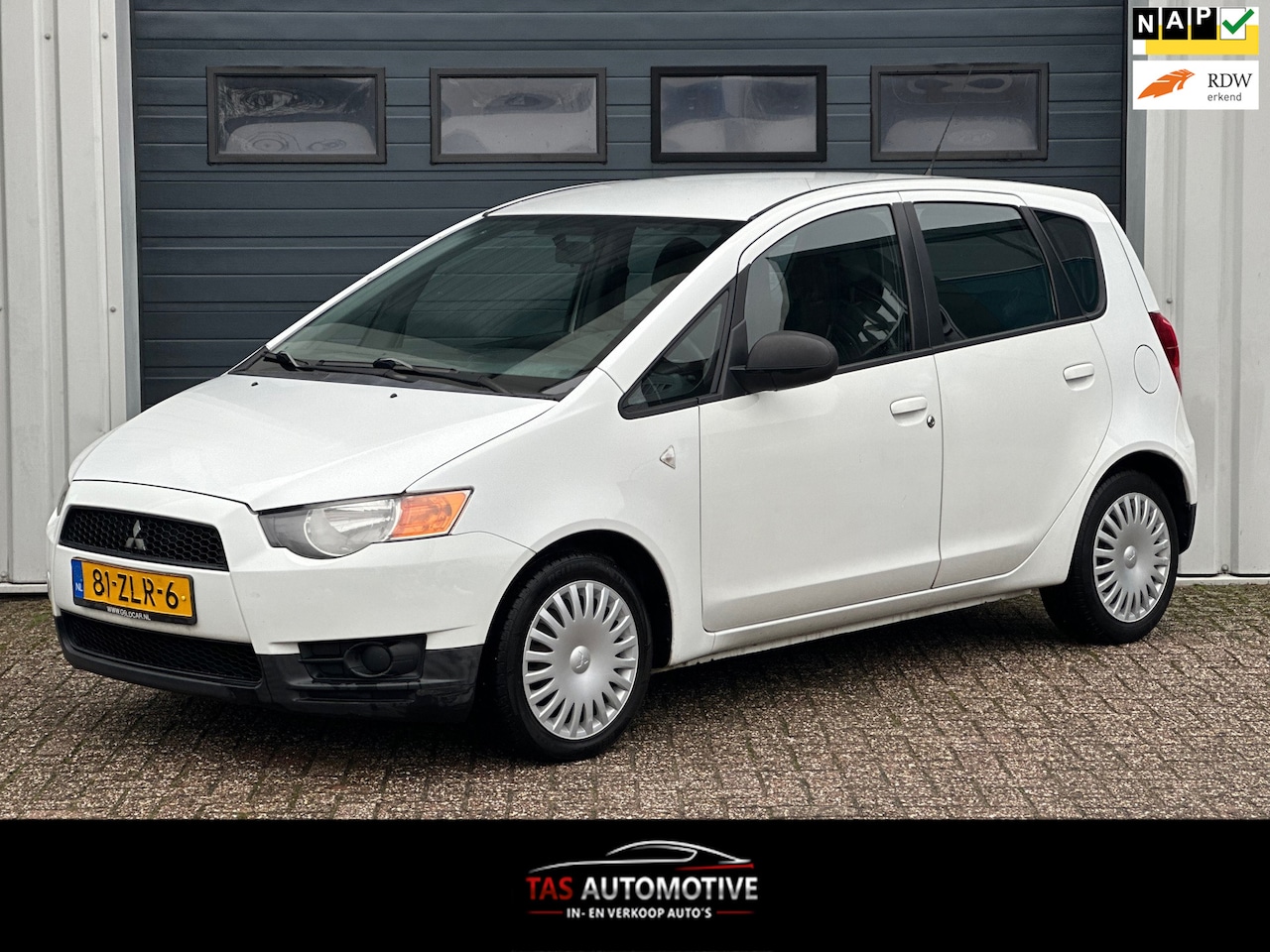 Mitsubishi Colt - 1.1 Edition One 5-deurs AIRCO / APK / NAP! - AutoWereld.nl