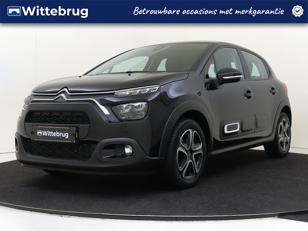 Citroën C3 - 83 PK | PLUS | NAVIGATIE | PDC. ACHTER | BLUETOOTH | APPLE CARPLAY+ANDROID AUTO | - AutoWereld.nl