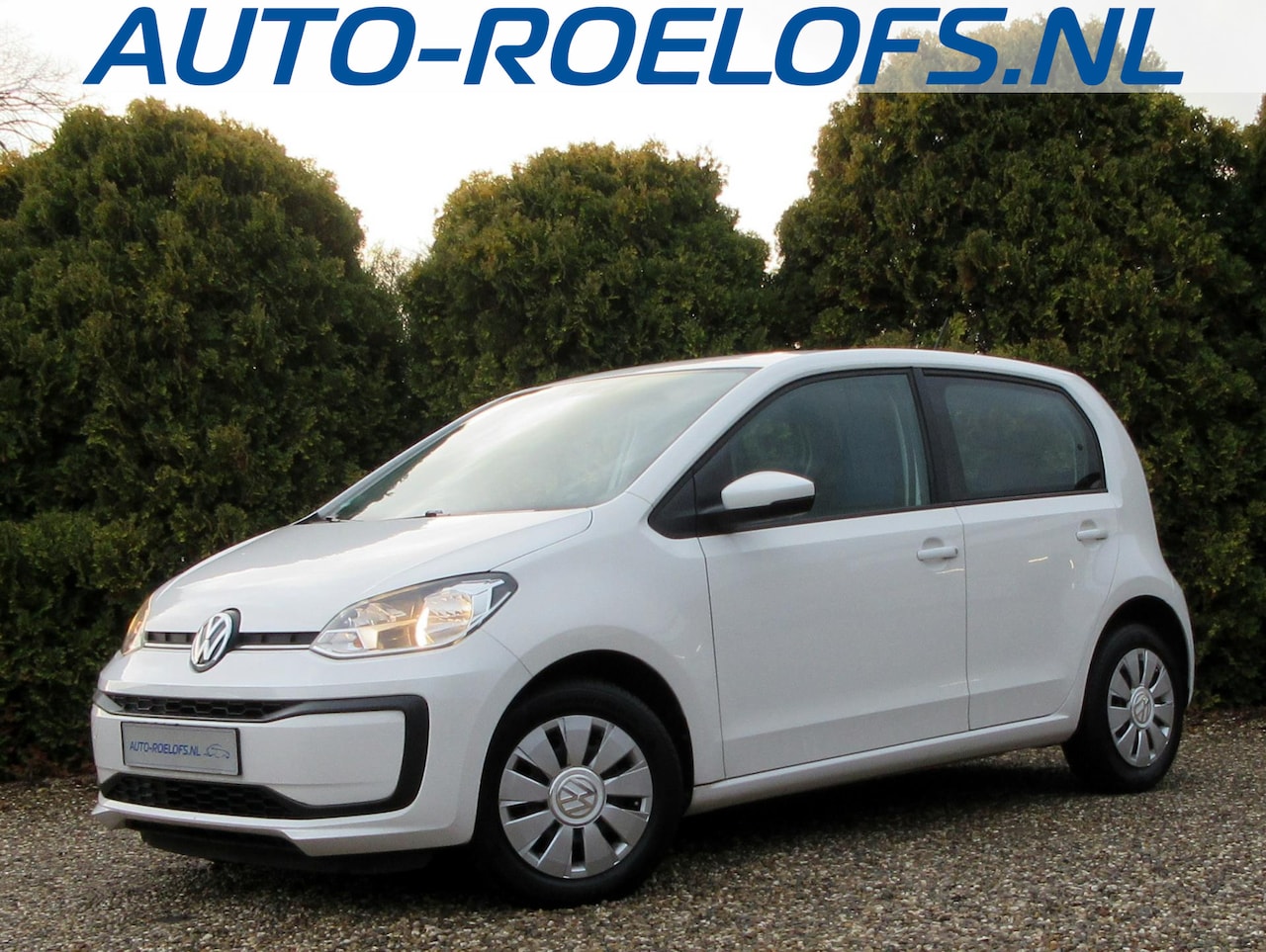 Volkswagen Up! - 1.0 BMT Move Up! 5-drs*Airco* - AutoWereld.nl