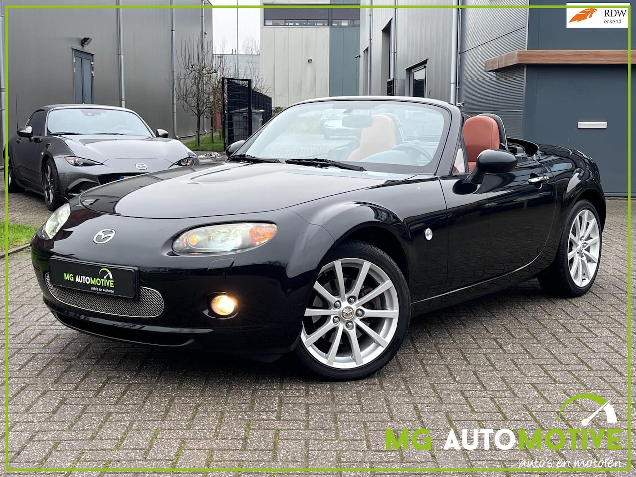 Mazda MX-5 Roadster Coupé - 2.0 S-VT Executive | 1e eig | NL Auto NAP | Nieuwstaat!!! - AutoWereld.nl
