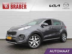 Kia Sportage - 1.6 T-GDI 4WD GT-Line | 4WD | Trekhaak | Leer | Stuur-/stoelverwarming | Pano dak | Cruise