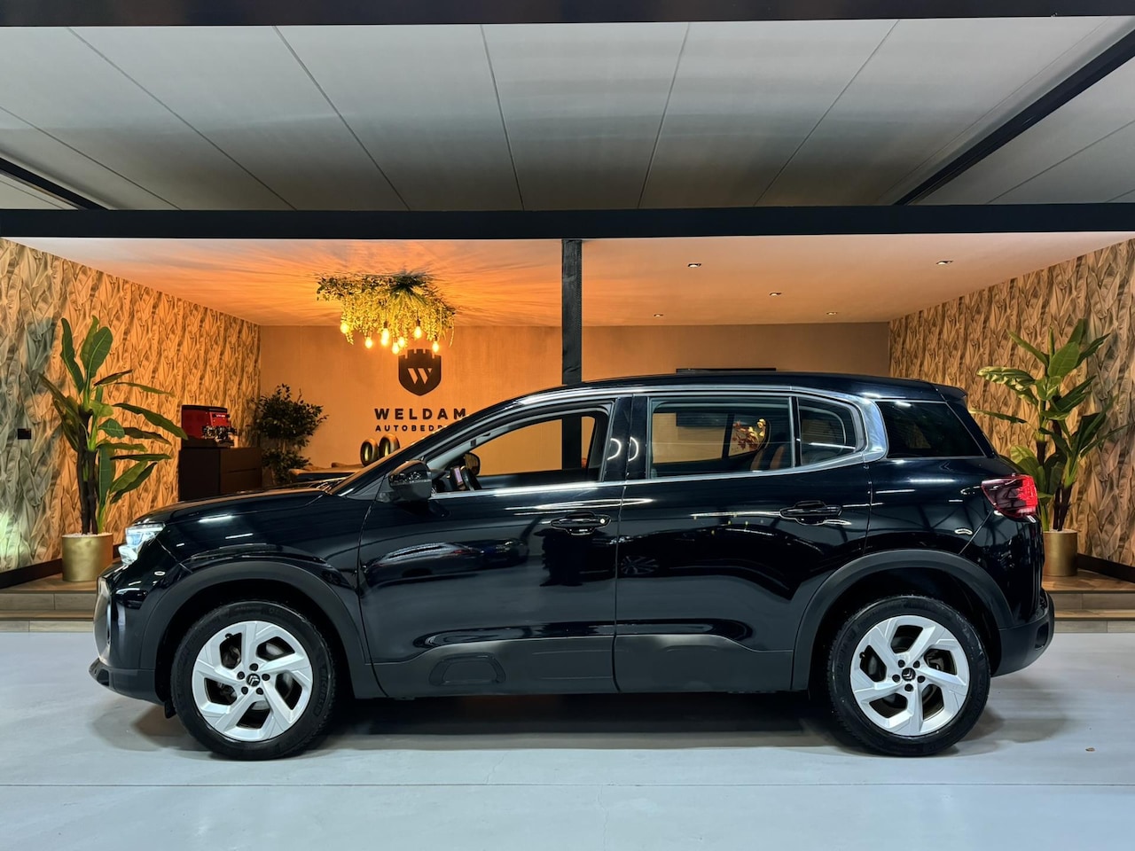 Citroën C5 Aircross - 1.2 PureTech Feel Garantie Carplay Navi Cruise Clima Led PDC Lane Rijklaar - AutoWereld.nl