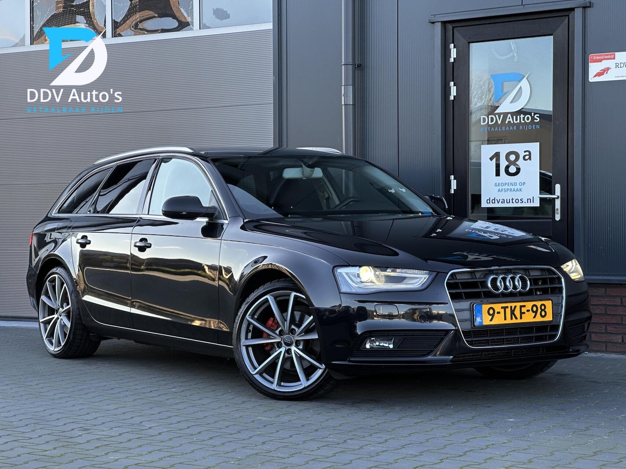 Audi A4 Avant - 1.8TFSI/170pk Business Edition|NAP|Trekh|Clima|Cruise|Navi|19" LMV - AutoWereld.nl