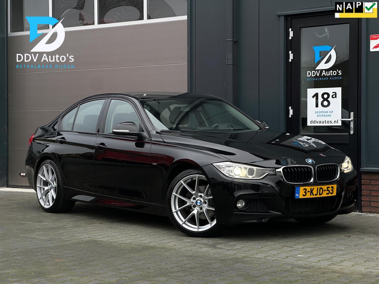 BMW 3-serie - 320i/170pk EfficientDynamics M Sport|NAP|PDC|Cruise|Climate|19" LMV - AutoWereld.nl