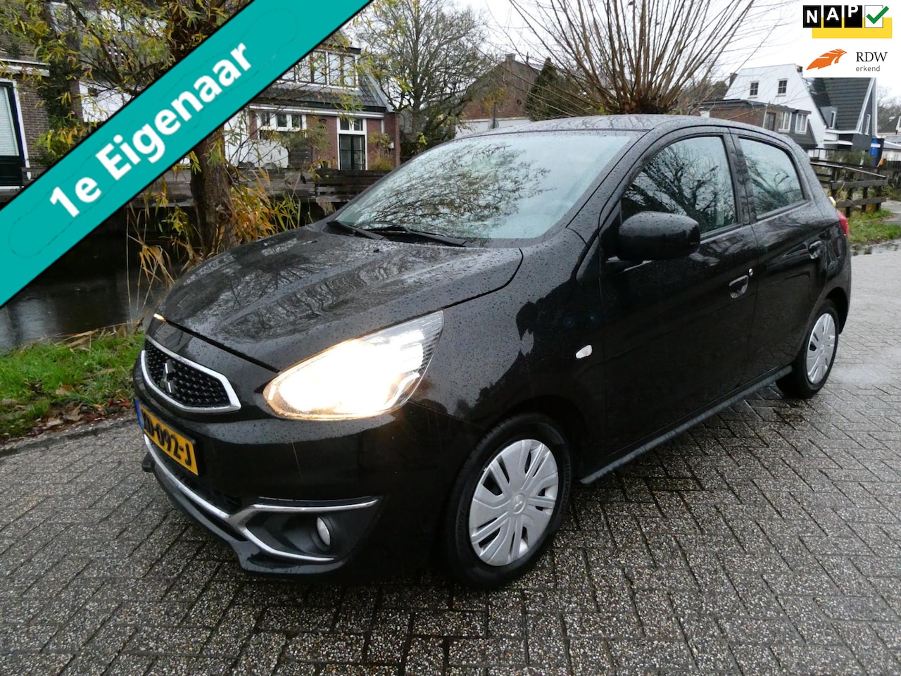 Mitsubishi Space Star - 1.0 Cool+ Automaat Airco 1e eigenaar Zuinig - AutoWereld.nl