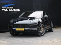 Porsche Cayenne - 4.0 Turbo S E-Hybrid | LEDER | SOH 88% | KERAMISCH | PANO-DAK | SOFT-CLOSE | STOELVERK. |