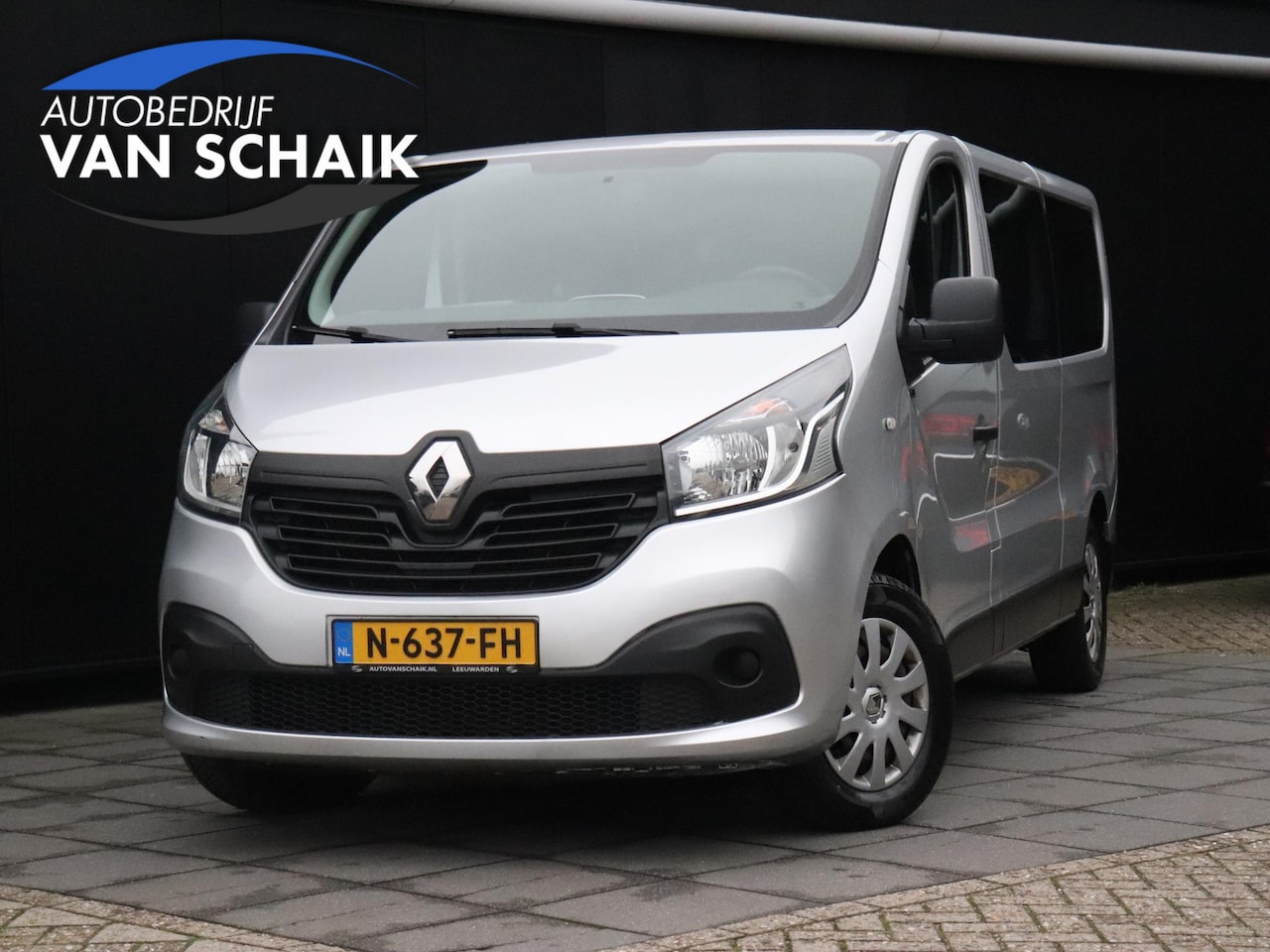 Renault Trafic Passenger - 1.6 dCi Grand Authentique Energy | 9 PERS. | CRUISE | AIRCO | BLEUTOOTH | - AutoWereld.nl