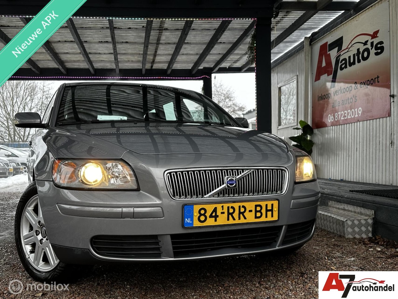 Volvo V50 - 1.8 Kinetic 1.8 Kinetic Nieuwe APK - AutoWereld.nl