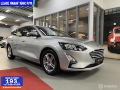 Ford Focus Wagon - 1.0 125 pk EcoBoost Stoelverw. CarPlay navi Velgen Cruise