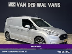 Ford Transit Connect - 1.5 EcoBlue 120pk Automaat L2H1 Euro6 Airco | 3-Zits | 2x zijdeur | Camera | Navigatie | C