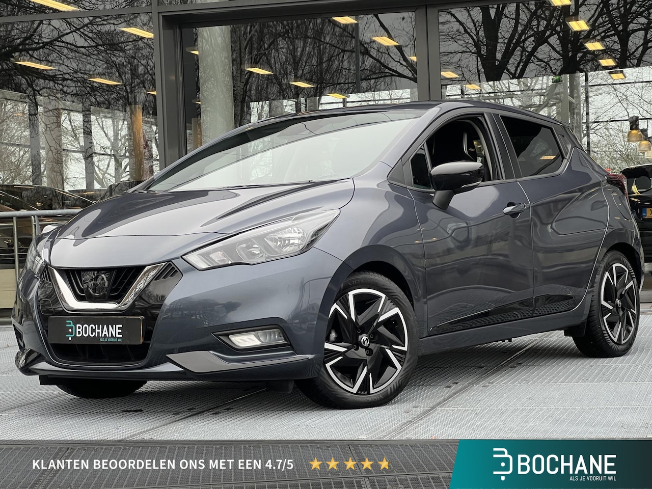 Nissan Micra - 1.0 IG-T N-Design | Navigatie | Cruise Control | Parkeersensoren | Connect Pack - AutoWereld.nl