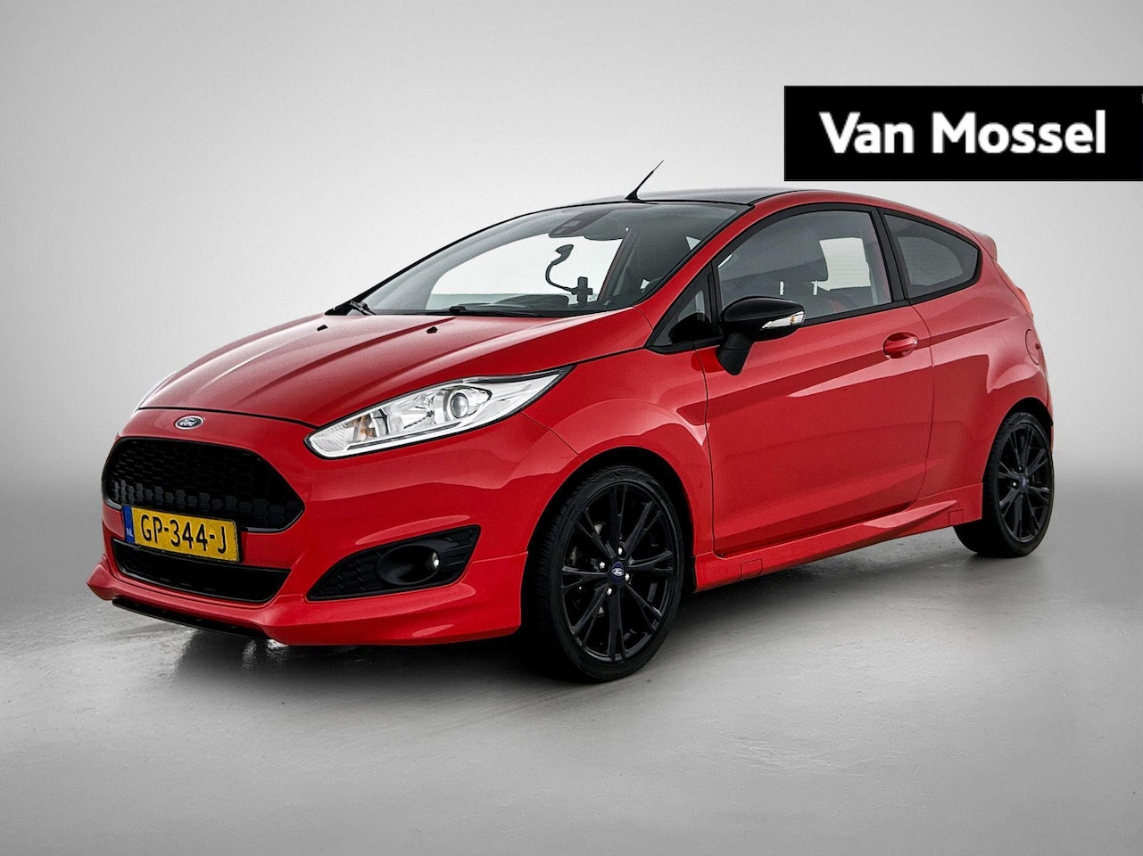 Ford Fiesta - 1.0 EcoBoost Red Edition | NAVI | LED | VOORR. VERW. | LMV | - AutoWereld.nl