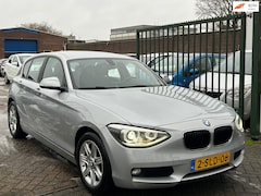 BMW 1-serie - 116i EDE Executive 1e eigenaar dealer onderhouden airco cruis control cv op afs