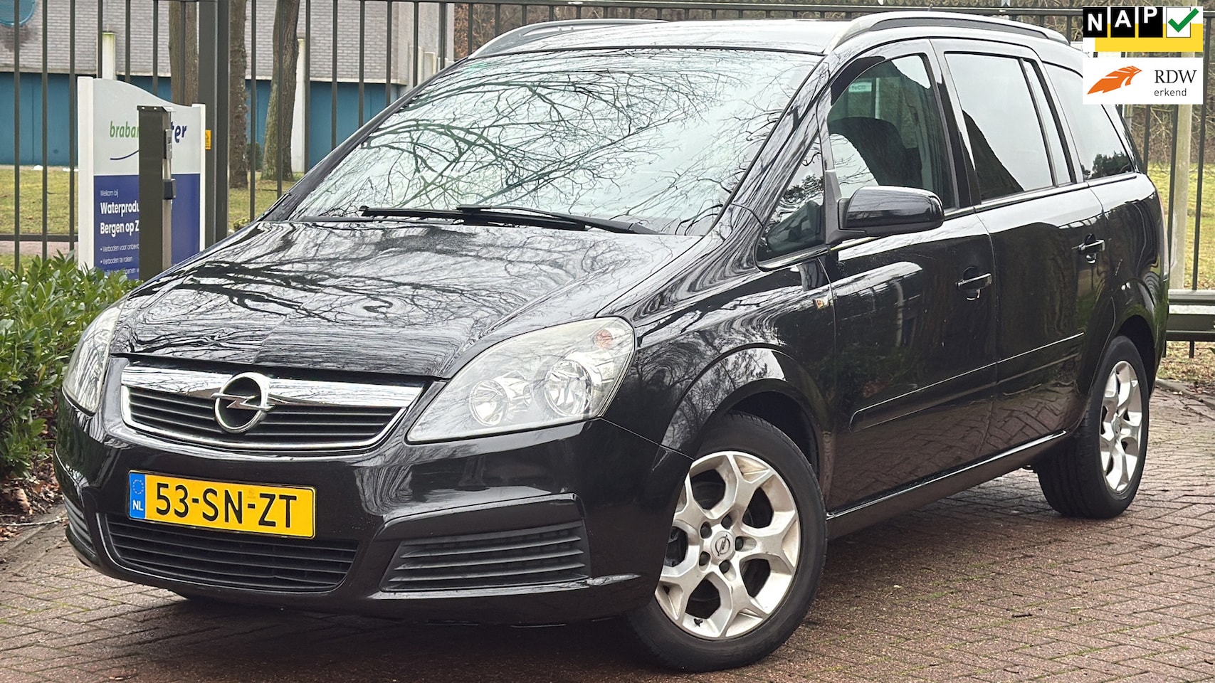 Opel Zafira - 1.8 Cosmo 7P - AutoWereld.nl