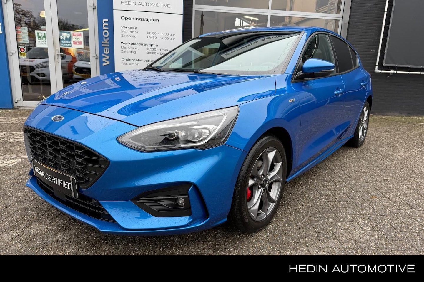 Ford Focus - 1.0 EcoBoost Hybrid ST Line X Business | Bang & Olufsen | Winter Pack | Adaptieve koplampe - AutoWereld.nl