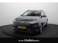 Hyundai Kona Electric - EV Fashion 64 kWh 3- Fase SOH 95, 1% | Warmtepomp | Camera | Navigatie | Head-Up Display