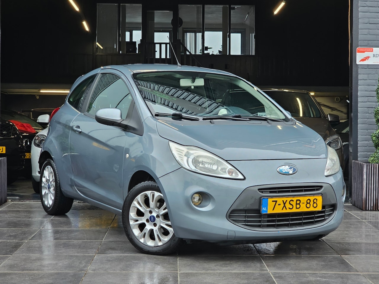 Ford Ka - 1.2 Trend|Airco|Elek.ramen|Nieuwe koppeling|APK - AutoWereld.nl