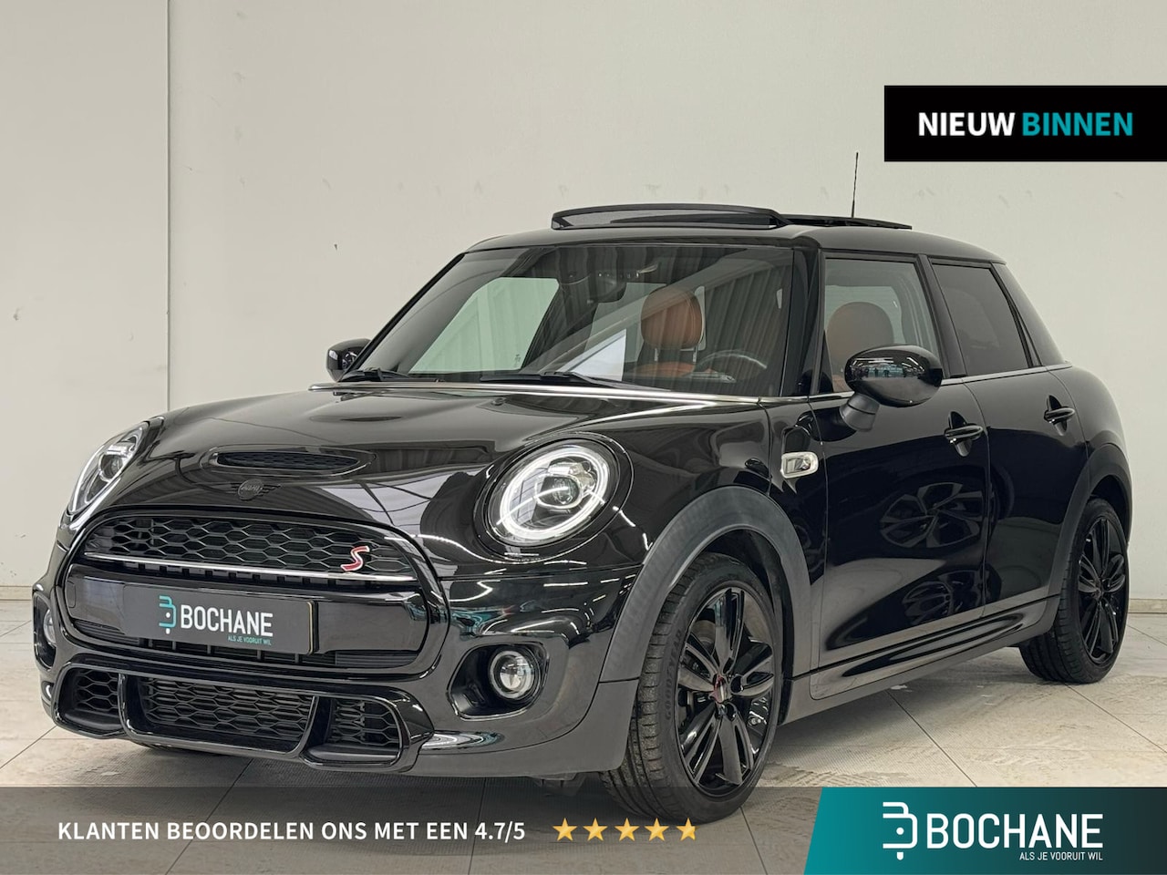 MINI Cooper S - Mini 2.0 Hammersmith | Dealer onderhouden | Panoramadak | Apple Carplay / Android Auto | N - AutoWereld.nl