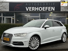 Audi A3 Sportback - 1.4 e-tron PHEV - S-LINE - AUTOMAAT - ZWART LEDER - STOEL VERW - ONDERHOUDS HISTORIE AANWE