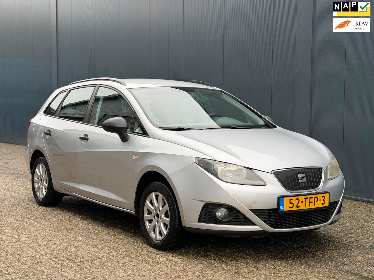 SEAT Ibiza ST - 1.2 TDI Airco Trekhaak Export - AutoWereld.nl
