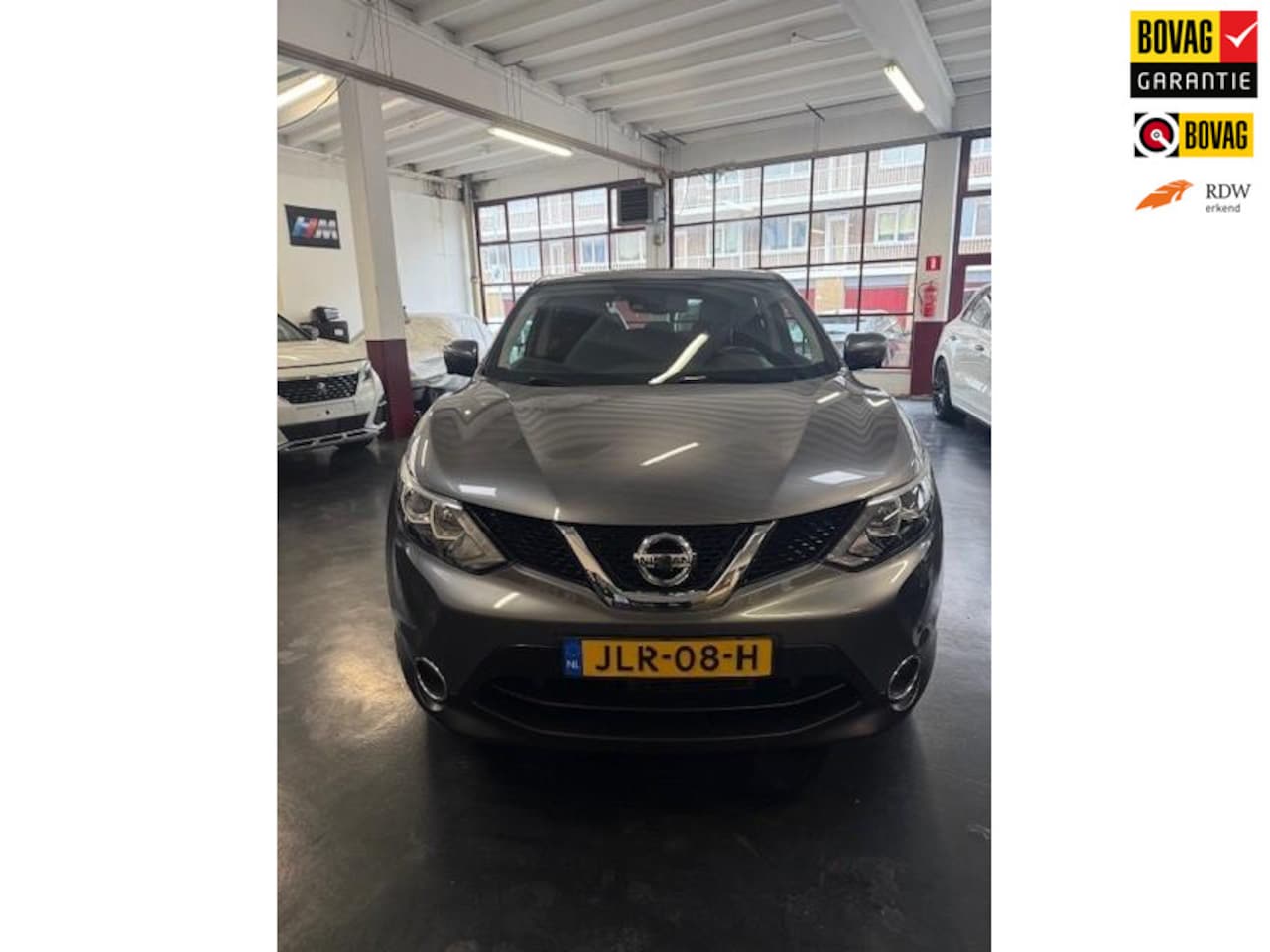 Nissan Qashqai - 1.2 N-Vision 1.2 N-Vision , Led, Navi, PDC , Multifunct. stuur, Climatronic, Lane-assist, Achteruitrij - AutoWereld.nl