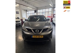 Nissan Qashqai - 1.2 N-Vision , Led, Navi, PDC , Multifunct. stuur, Climatronic, Lane-assist, Achteruitrij