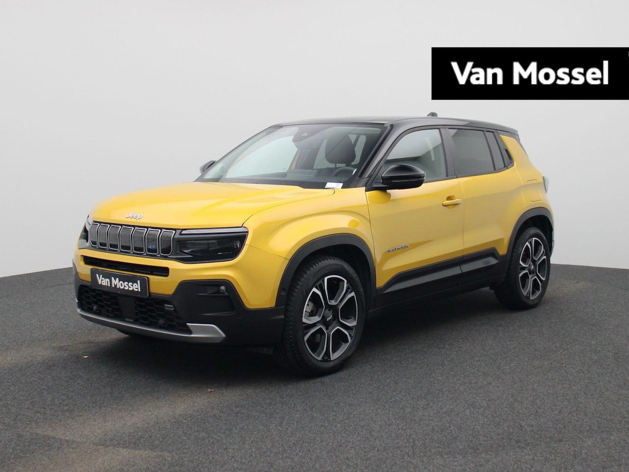 Jeep Avenger - 1st Edition 54 kWh | Navi | CarPlay | Led Koplampen | Stoelverwarming | Camera | Elec. Ach - AutoWereld.nl