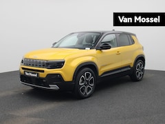 Jeep Avenger - 1st Edition 54 kWh | Navi | CarPlay | Led Koplampen | Stoelverwarming | Camera | Elec. Ach