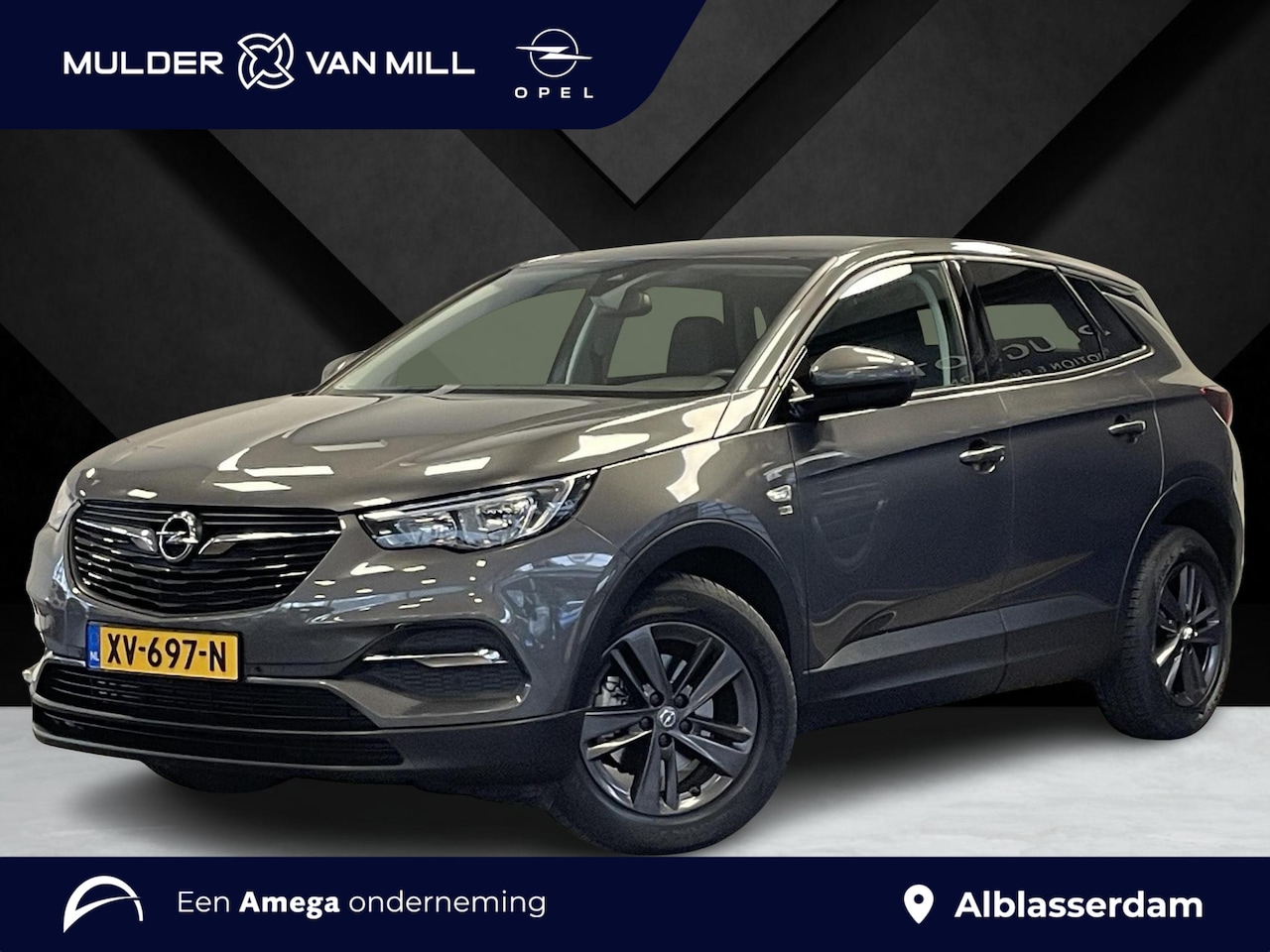 Opel Grandland X - 120 Edition 1.2 Turbo 130pk | ALL SEASON BANDEN | AGR-STOELEN | NAVI PRO | APPLE CARPLAY / - AutoWereld.nl