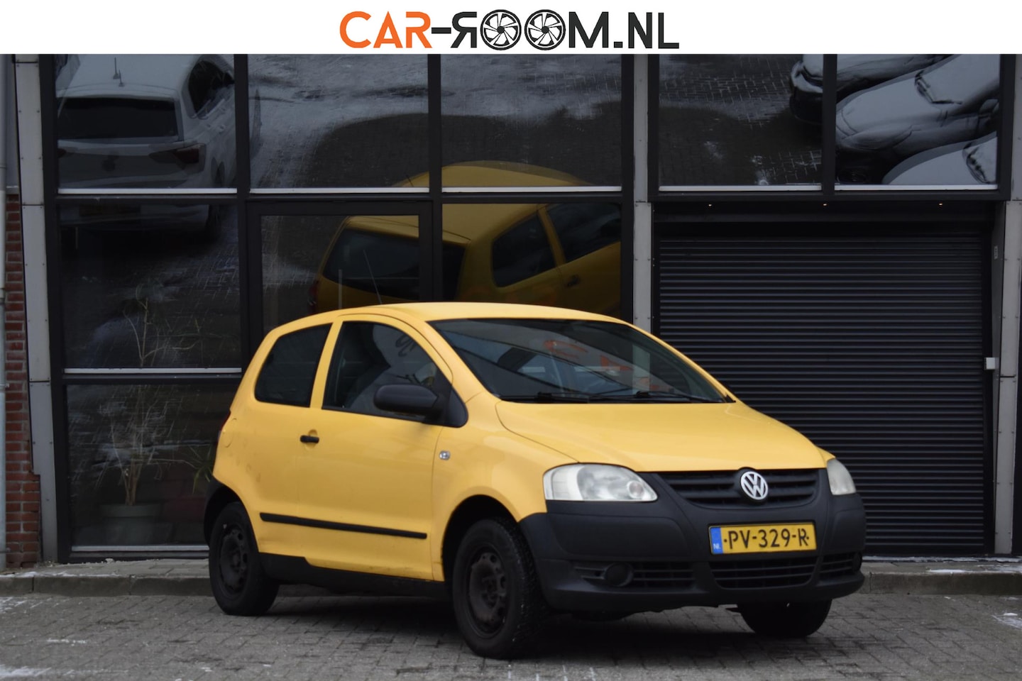 Volkswagen Fox - 1.2 Trendline 1.2 Trendline - AutoWereld.nl