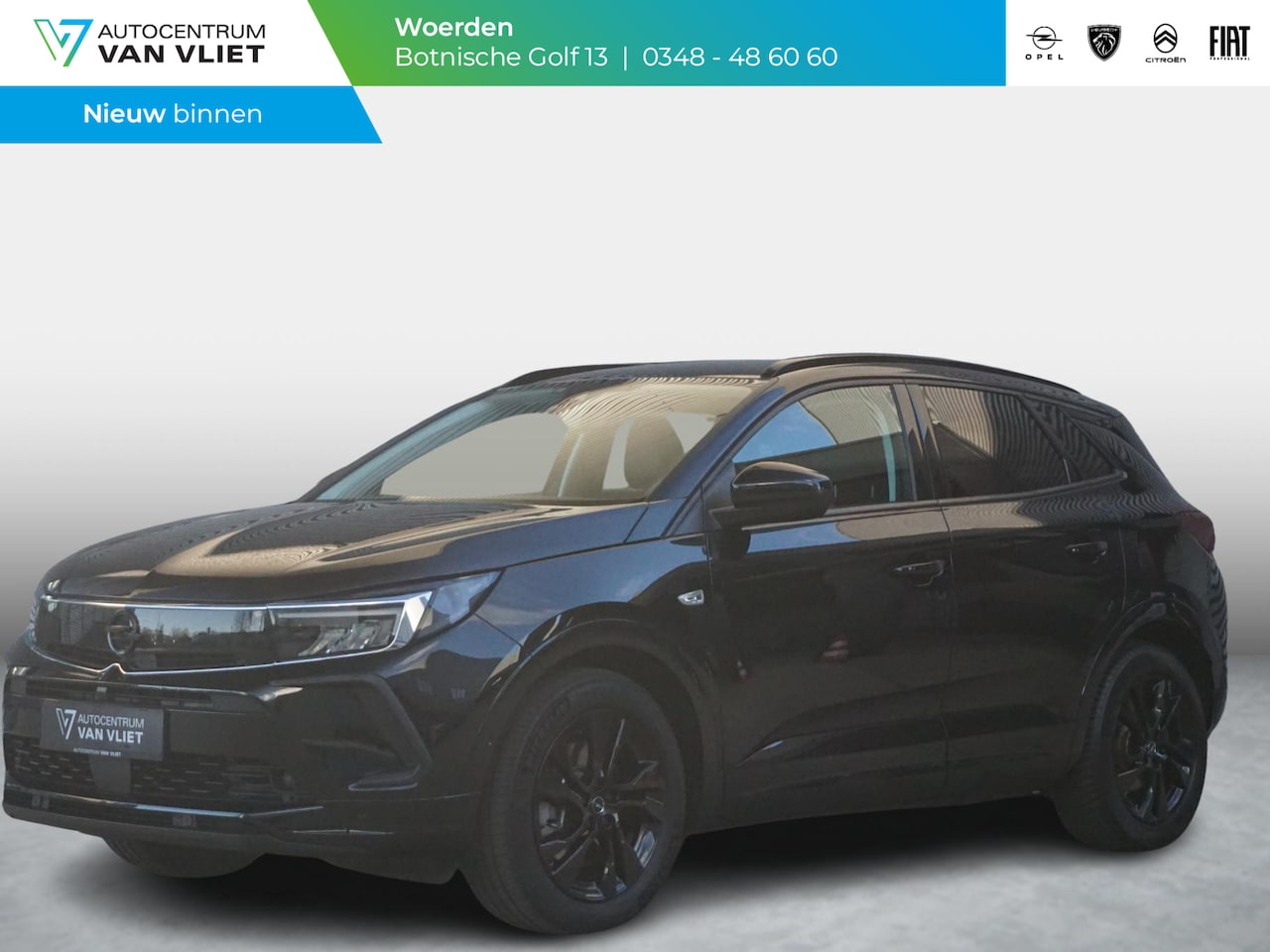 Opel Grandland - 1.6 Turbo Plug-In Hybrid 4x4 Business Elegance - AutoWereld.nl