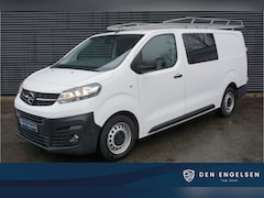 Opel Vivaro - 2.0 120pk L3H1 Dubbele cabine 5-zits Navi Apple Carplay Trekhaak Camera Cruise control Imp