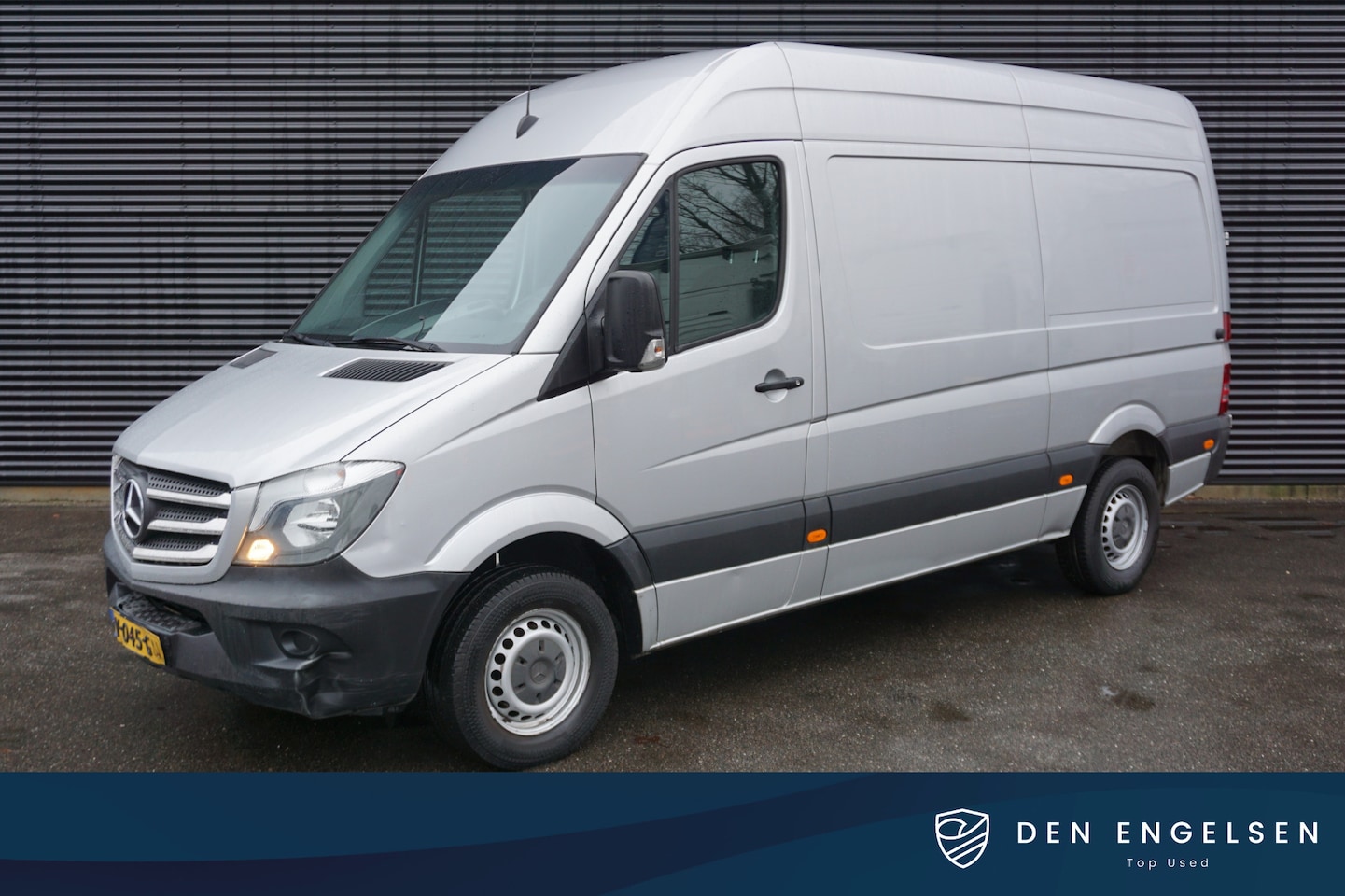 Mercedes-Benz Sprinter - 314 CDI Automaat 140pk L2H2 Euro6 APK tot 16-12-2026 Trekhaak Cruise control Airco Radio B - AutoWereld.nl