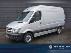 Mercedes-Benz Sprinter - 314 CDI Automaat 140pk L2H2 Euro6 APK tot 16-12-2026 Trekhaak Cruise control Airco Radio B