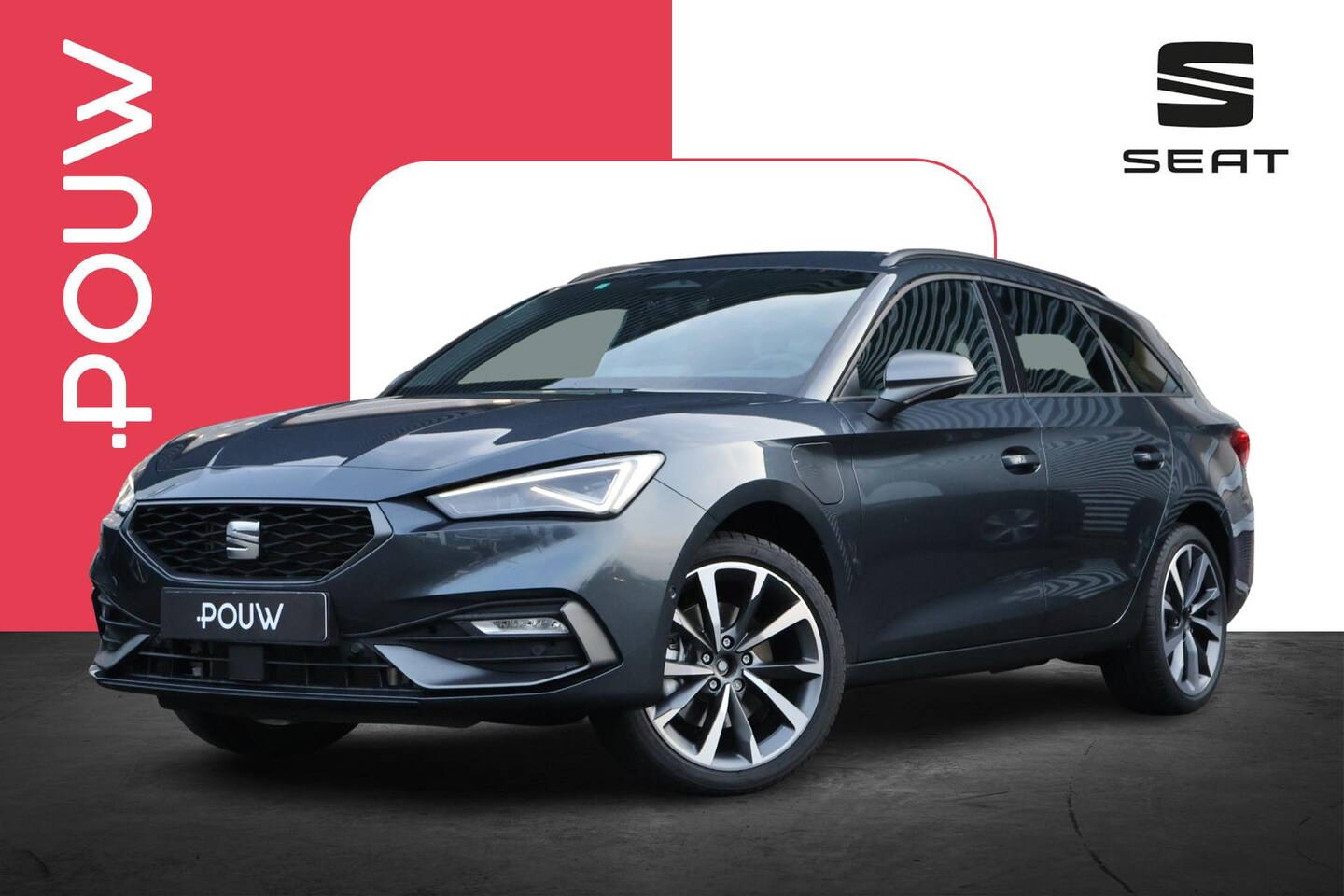 SEAT Leon Sportstourer - 1.5 TSI 204pk e-Hybrid FR Business | Matrix-LED | 18" Velgen - AutoWereld.nl