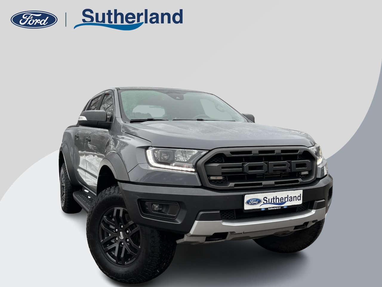 Ford Ranger Raptor - 2.0 EcoBlue | Rollertop | Trekhaak | Camera - AutoWereld.nl