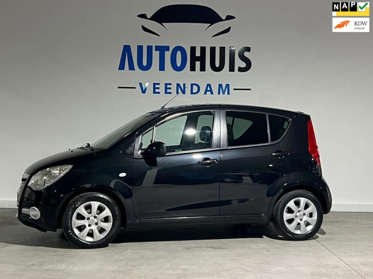 Opel Agila - 1.2 Enjoy Alle Inruil Mogelijk - AutoWereld.nl