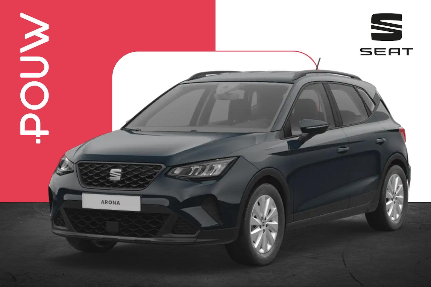 SEAT Arona - 1.0 EcoTSI 95pk Reference | 16" Velgen - AutoWereld.nl