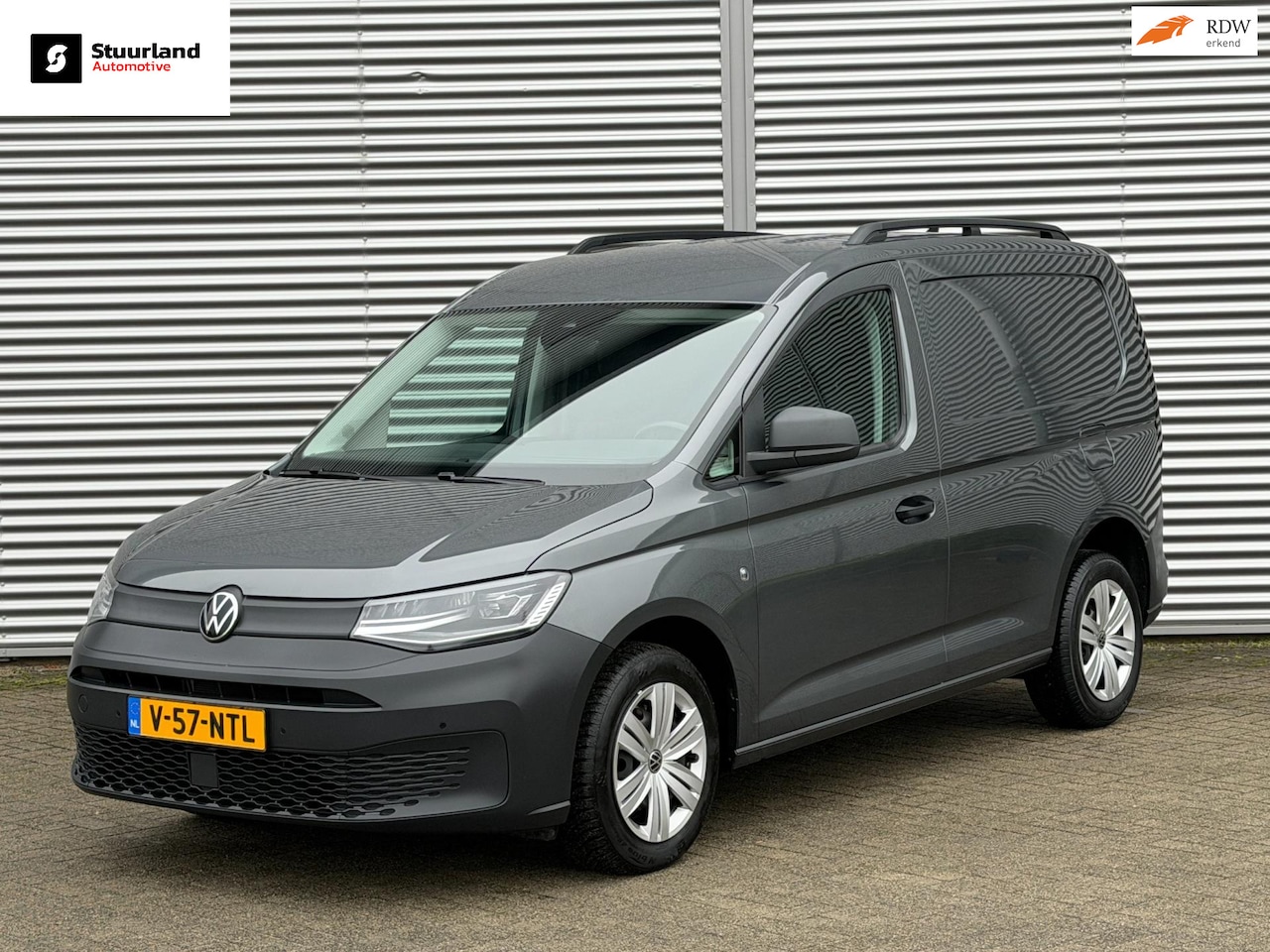 Volkswagen Caddy Cargo - 2.0 TDI Aut LED/ Groot Navi/ Standkachel/ Camera PDC V+A/ - AutoWereld.nl