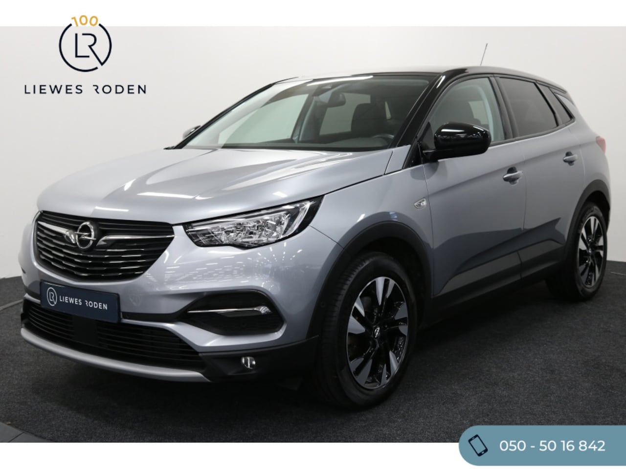 Opel Grandland X - 1.2 Turbo Elegance 1.2 Turbo Elegance (Automaat) - AutoWereld.nl