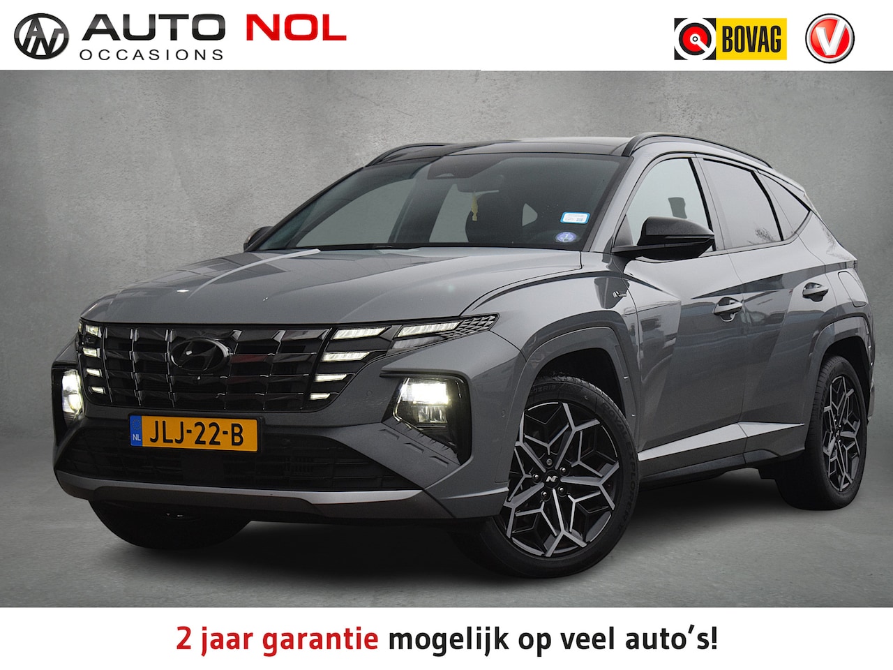 Hyundai Tucson - 1.6 T-GDI PHEV Premium Sky 4WD | Pano | Half Leer | Stuur- en Stoelverw. | Memory - AutoWereld.nl