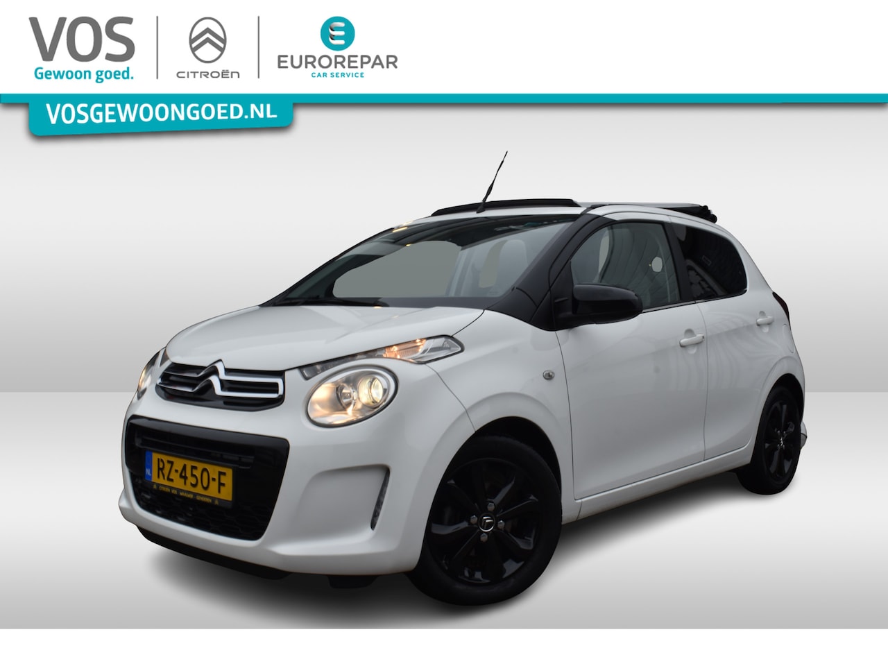 Citroën C1 - VTi Airscape Shine Navigatie | Airco | LM velgen | Camera achter | - AutoWereld.nl