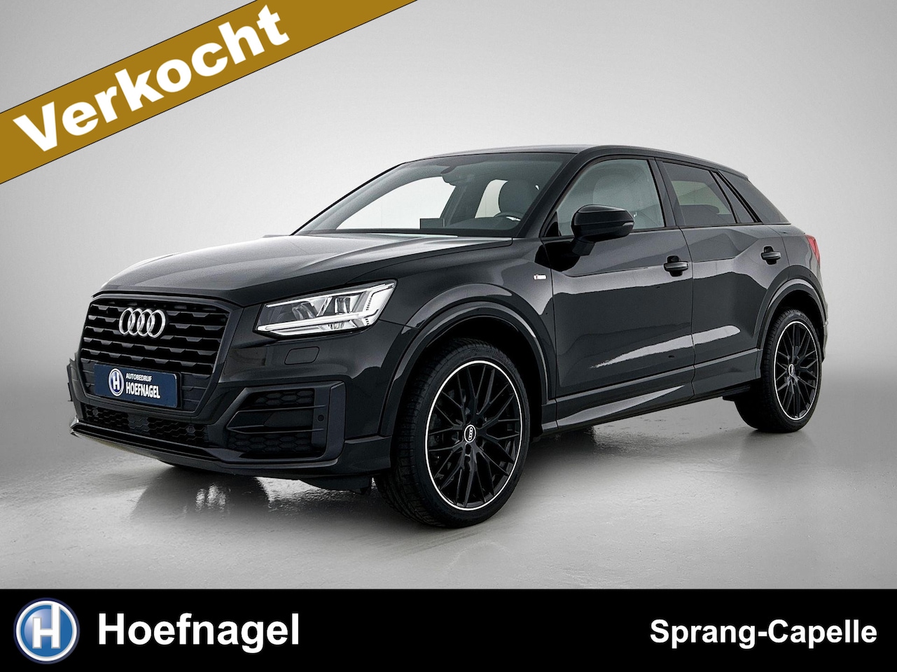 Audi Q2 - 35 TFSI S Edition | Stoelverw. | Navi | Cruise Control | Leder - AutoWereld.nl