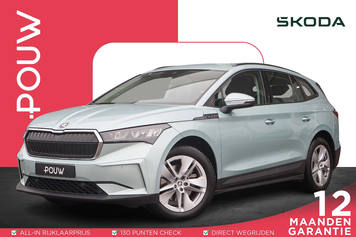 Skoda Enyaq iV - 60 180pk | SoH 95% | Camera | PDC | Cruise Control | Apple Carplay/Android Auto - AutoWereld.nl
