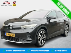 Volkswagen ID.4 - First 77 kWh SoH 92, 3% / Performance / Warmtepomp / Trekhaak / Vol in de opties / Dealero