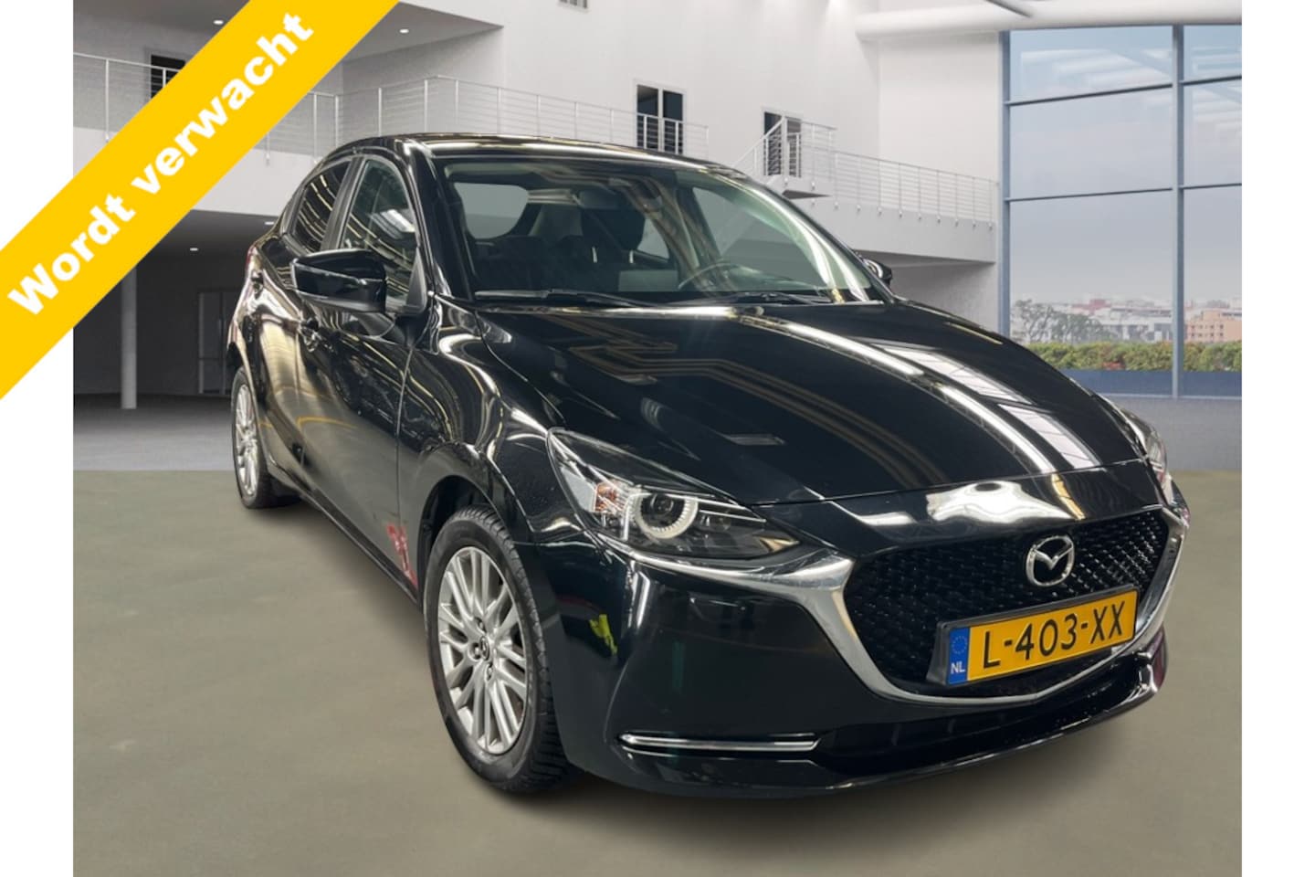 Mazda 2 - 1.5 Skyactiv-G Luxury 1.5 Skyactiv-G Luxury, 1e Eig! Camera! Carplay! VERWACHT!! - AutoWereld.nl