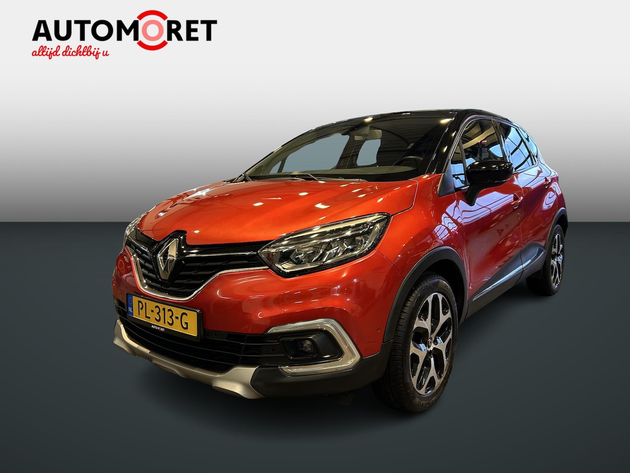 Renault Captur - 1.2 TCe Intens automaat |Lage km stand|Winterset|Superstaat - AutoWereld.nl